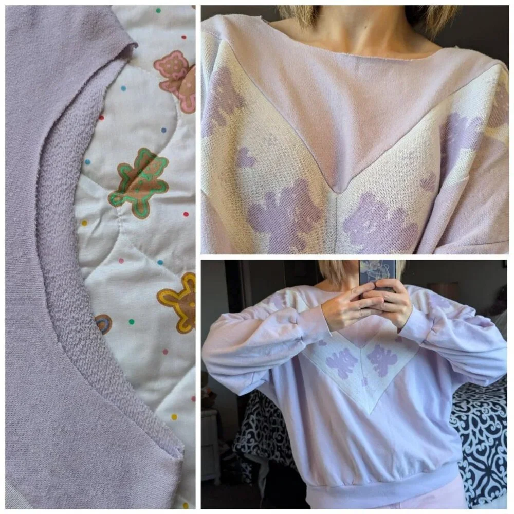 Teddy bear sweatshirt. - Picture 8 of 8